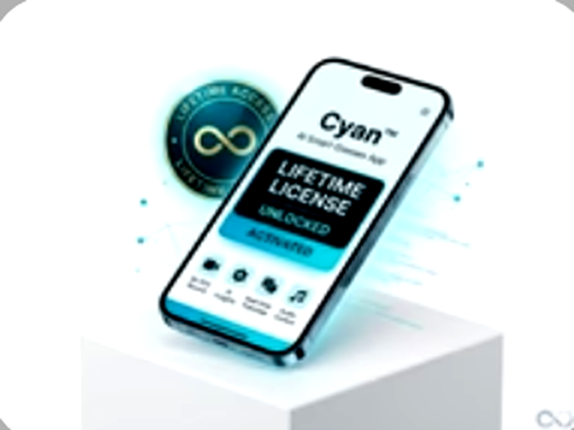 FREE Cyan™ App Lifetime License